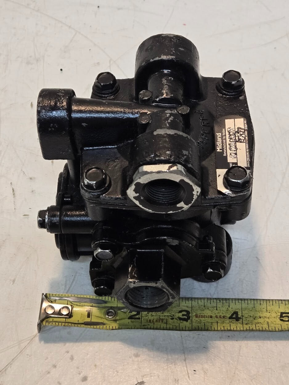 Midland KN26000X 0707 Air Brake Control Valve | RT-4 | Remanufactured by Haldex