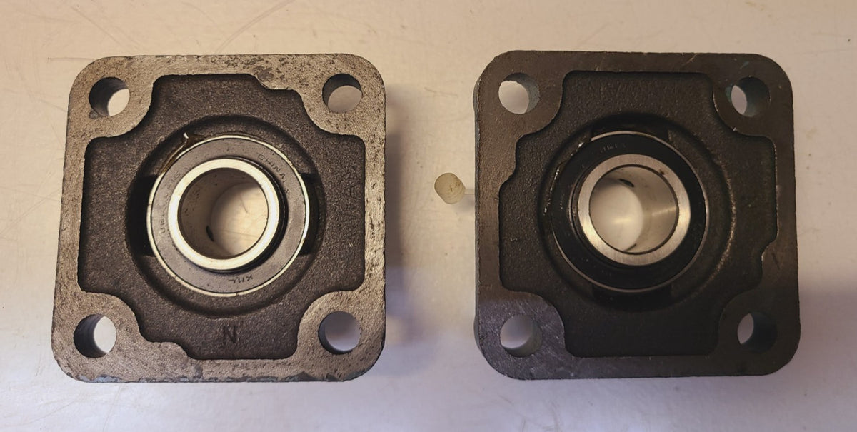 2 Quantity of SKD 4-Bolt Flange Bearings1" | F205 | UC205-16 (2 Qty)