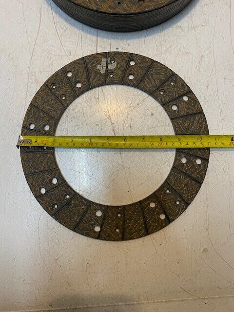 14 Qty of Parker Clutch Facings 2752A14, CFH-PTB99818 | 10-5/8" Dia (14 Qty)