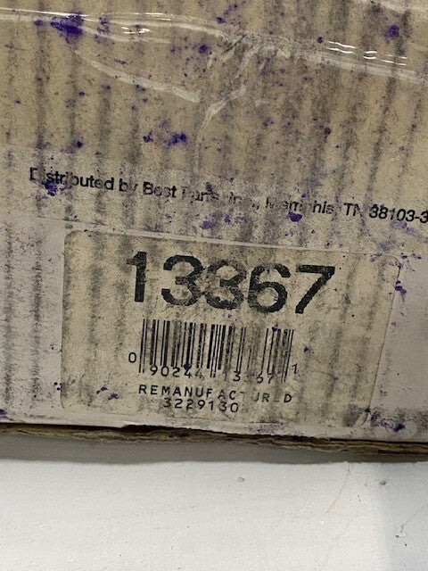 Duralast World Class Reman Alternator 13367, J310