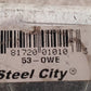 5 Qty Steel City Outlet Electrical Junction Boxes 53-OWE (5 Qty)