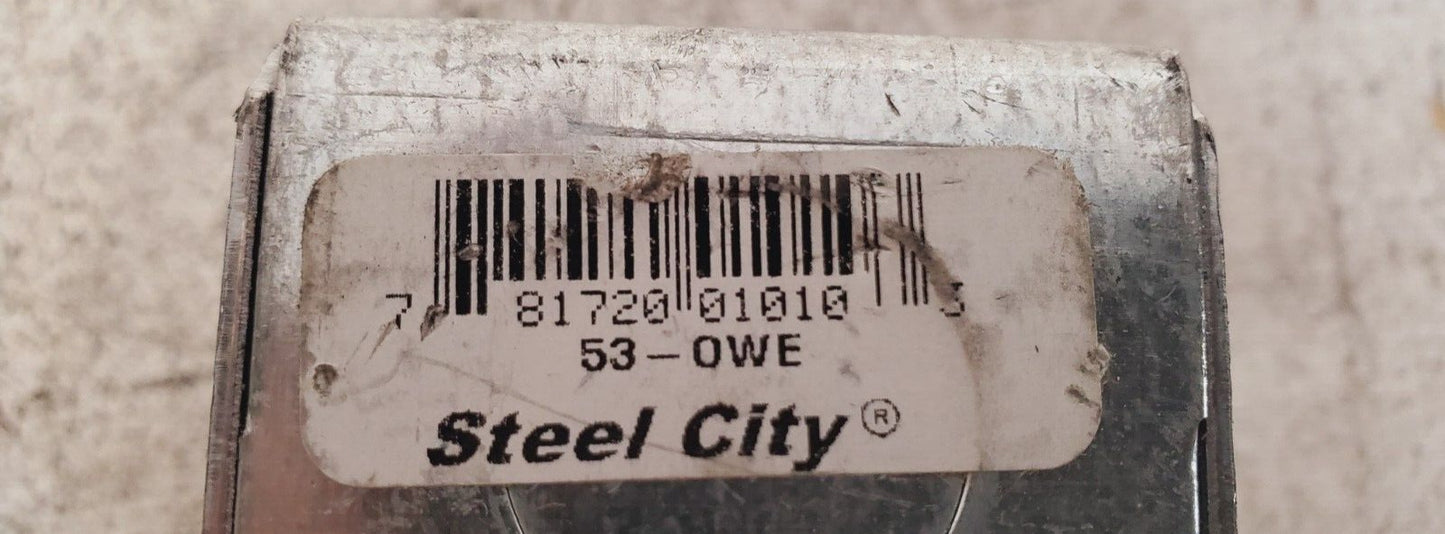 5 Qty Steel City Outlet Electrical Junction Boxes 53-OWE (5 Qty)