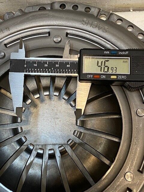 Sachs Clutch Pressure Plate SC70254 | 3082280131 | 12L16 | 47mm Bore