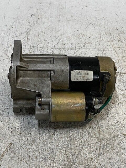 World Class Remanufactured Starter 17037