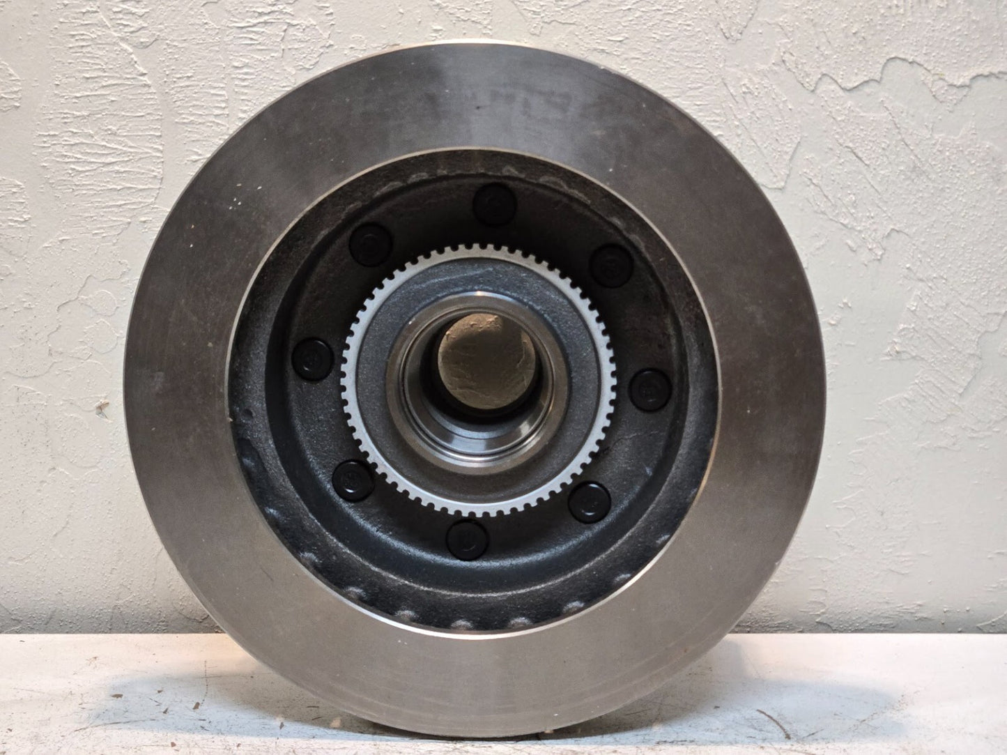 Front Brake Rotor and Hub Assembly BB 11MX 2JJ 8x170mm Bolt Pattern for Ford