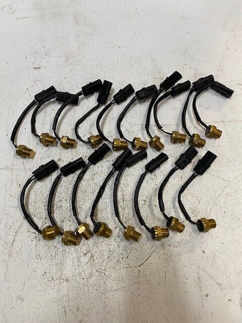 18 Qty of Fan Temperature Switch Sensors T-I-I 48TG 619403 F135F J1224 (18 Qty)