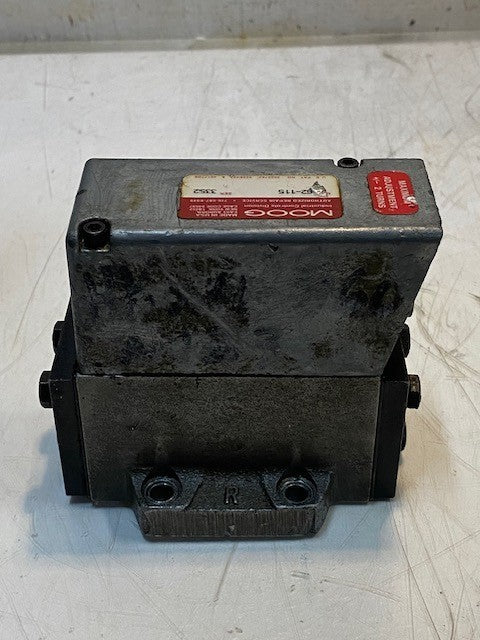 Hydraulic Servo Valve 62-115