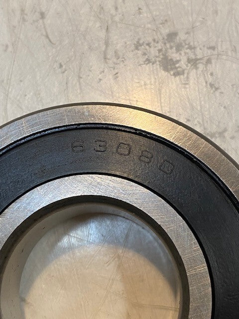 2 Quantity of Motor City Wheel Bearings S-RW 130-R | RW130R | 6308D (4 Qty)