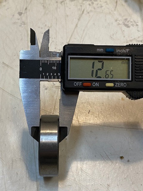 6 Qty of GBC Ball Bearings 1628-2RS | 22610-88-300 | 1628DC | 16x41x13mm (6 Qty)