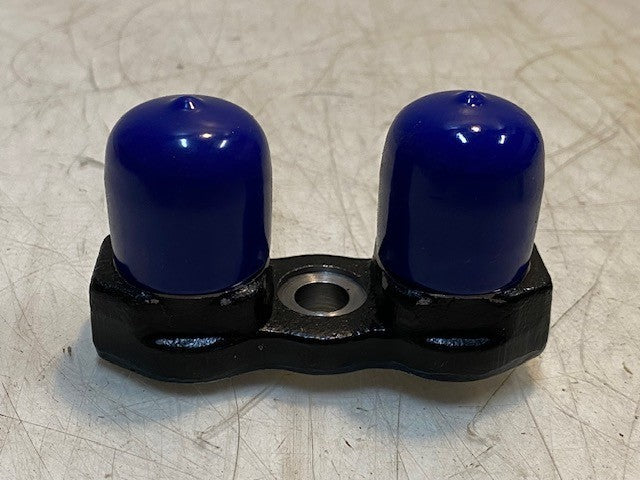 A/C Compressor Adapter Fitting 25mm Thread 14mm ID 3-1/8" L 1-1/4" W 1-1/2" H