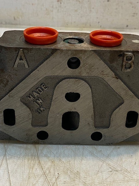 Hydraulic Control Valve Body Section BSF Made in UK 72013 | 9601