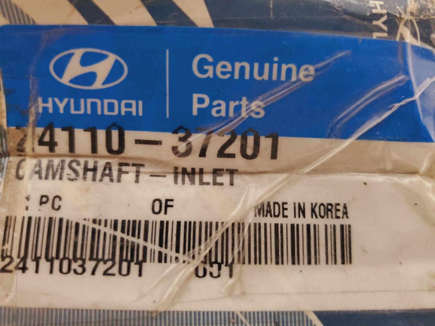 Hyundai Camshaft Inlet 24110-37201