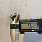19 Quantity of Eaton Aeroquip Hydraulic Straight Fittings ATTC-8 (19 Quantity)