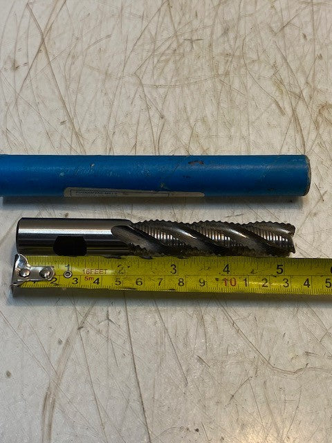 Putnam End Mills 97108 Carbide Cobalt Rougher CB-86 | 3/4 x 3/4 x 3 Flute 4