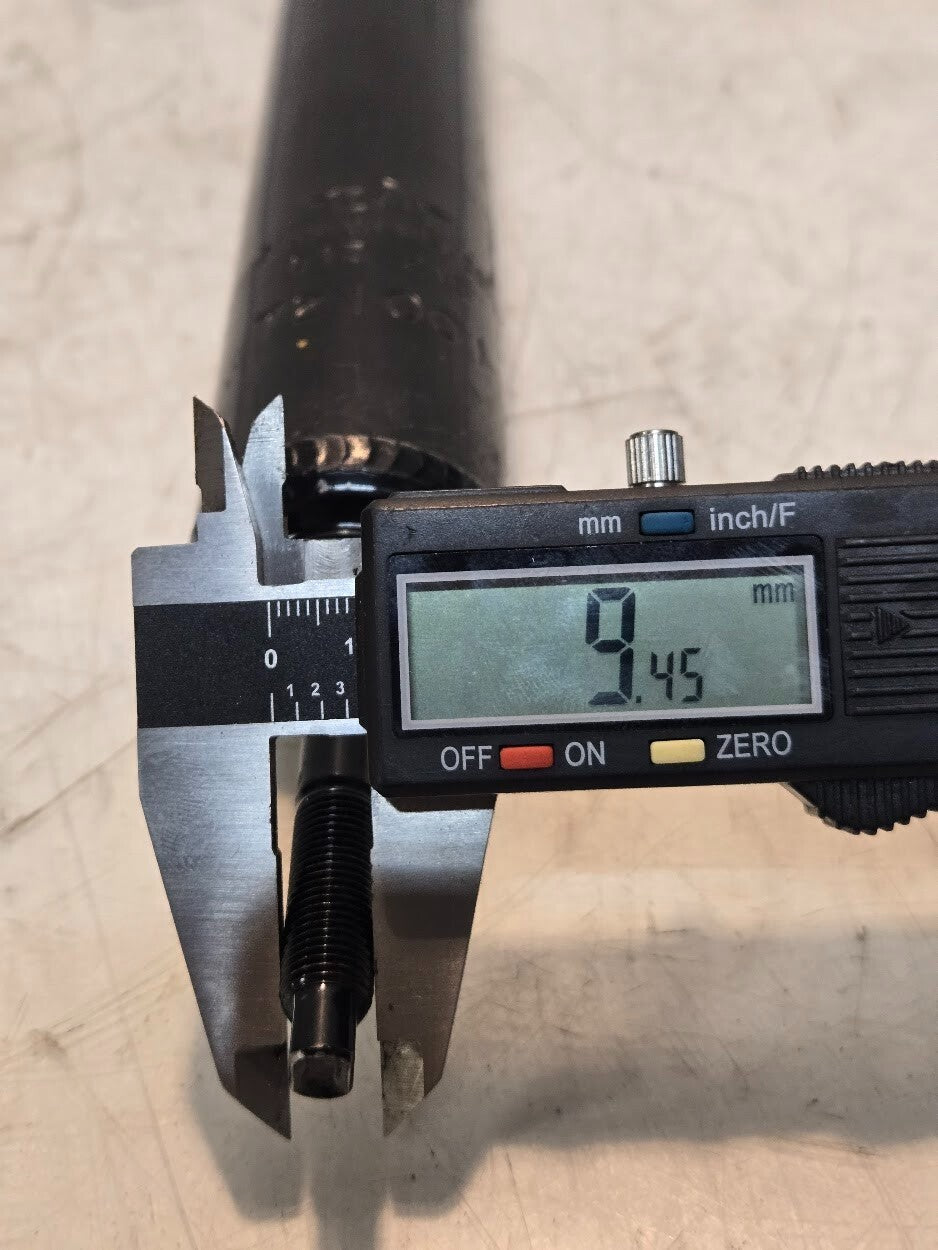 Shock Absorber 721001 | Q13 213 | 9" Stroke | 1-3/4" Body Diameter | 3/8" Thread