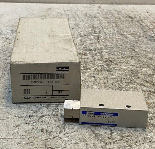 Parker Convum Vacuum Generator 1730224C-0102-CV