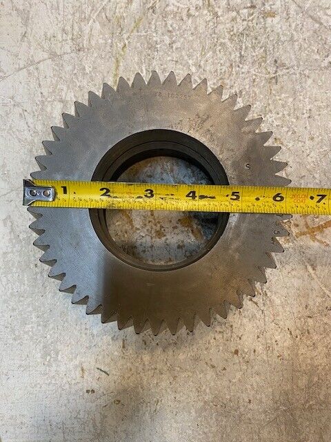 YZ102257 Gear for John Deere 47-Spline 100mm Bore 6-1/8" OD 3-3/4" Tall