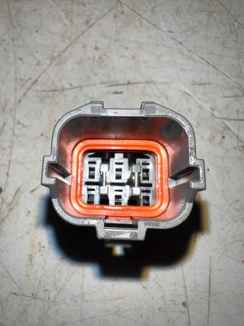 10 Quantity 6-Pin Automotive Electrical Connector Housing Replacements (10Qty)