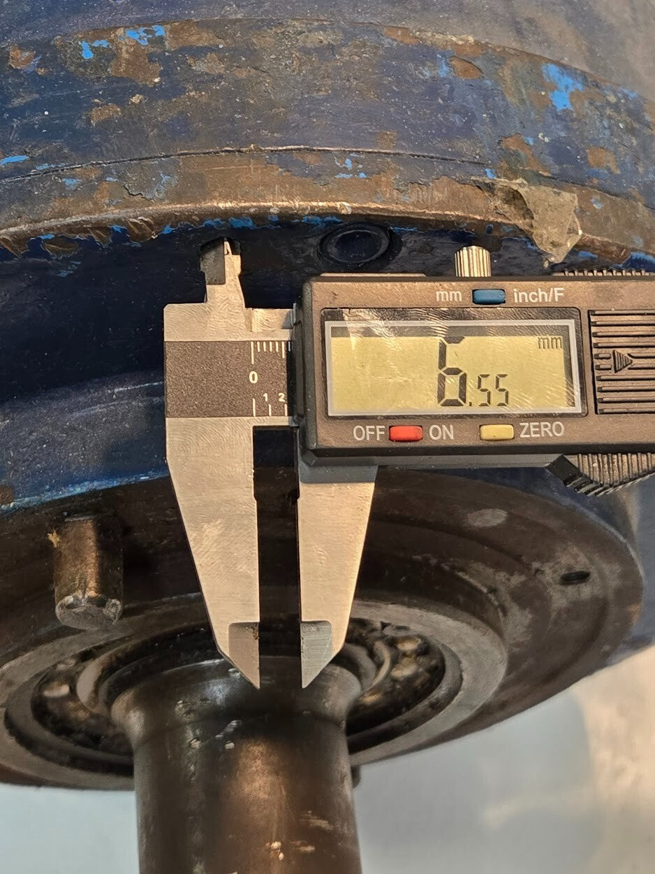 Decanter Planetary Gearbox 16734379 | 24 Spline Input Shaft 52.5mm Shaft