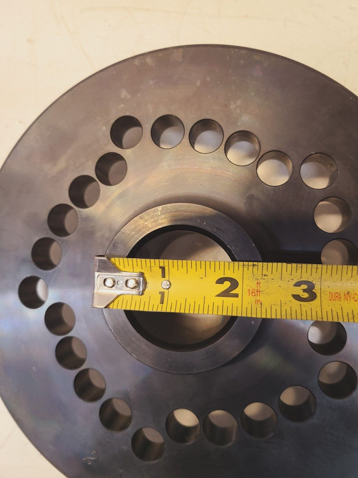 Flange Plate For Haweka P.P. #2