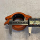 Gruvlok 0390003721 Flexible Coupling, Ductile Iron, 4 In