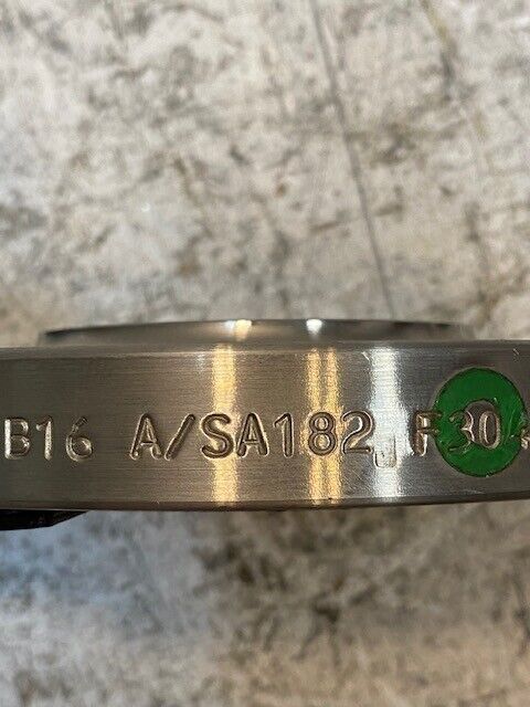 Viraj 4-Hole Flange A/SA182 F304/304L 65570 56mm Bore