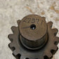 16-Spline Pinion Gear 27371 5-7/8" Long 20mm End 56mm OD 25mm End