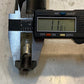 Steering Arm Gear Box 4-Bolt 24" Long 20mm Thread 11mm Bolt Holes 42mm OD