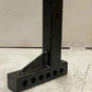 2 Drop Down Trailer Hitchs 2" 6 Holes 11.5" Length 8-3/4" Width Adjustable Shank