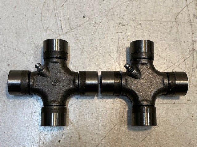 2 Quantity of Universal Joints 3-5/8" Wide 27mm Ends (2 Quantity)