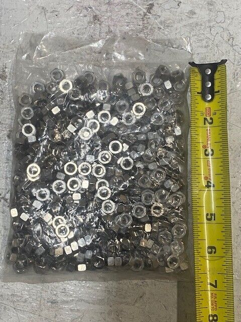 D.B. Roberts Company HXN1/4-20-SS Hex Nuts 400pcs