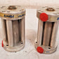 2 Qty. of Bimba Pancake Air Pneumatic Cylinders FO-09-2.5 | 10500-00172 (2 Qty)