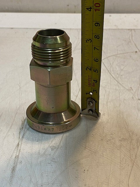 Gates Hydraulic Hose Flange Coupling Fitting 20FL4K-16MJ | 21mm ID 51mm OD