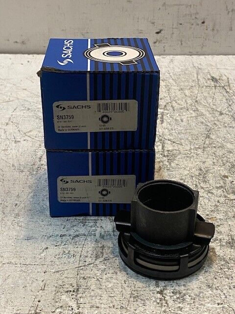 2 Quantity of Sachs Clutch Release Bearings SN3759 (2 Quantity)