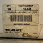 1 Box of 10 Tru-Flate 13-434 Couplers 1/4" Linc 1/4" FNPT (10 qty)