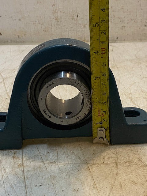 Dodge 124135 2-Bolt Normal Duty Pillow Block Ball Bearing SCM 1-7/16" Bore 208