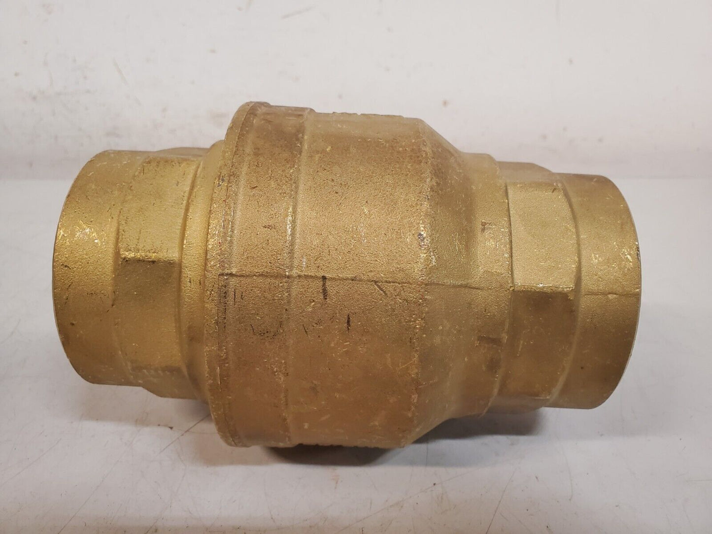 RB 3" Brass Ball Valve CW510L | DN80 PN16 | LF 600 WOG | 20