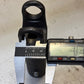Weasler PTO Yoke 3/4" Square Slip Sleeve Yoke U/J Size 31/32" x 2 3/16"