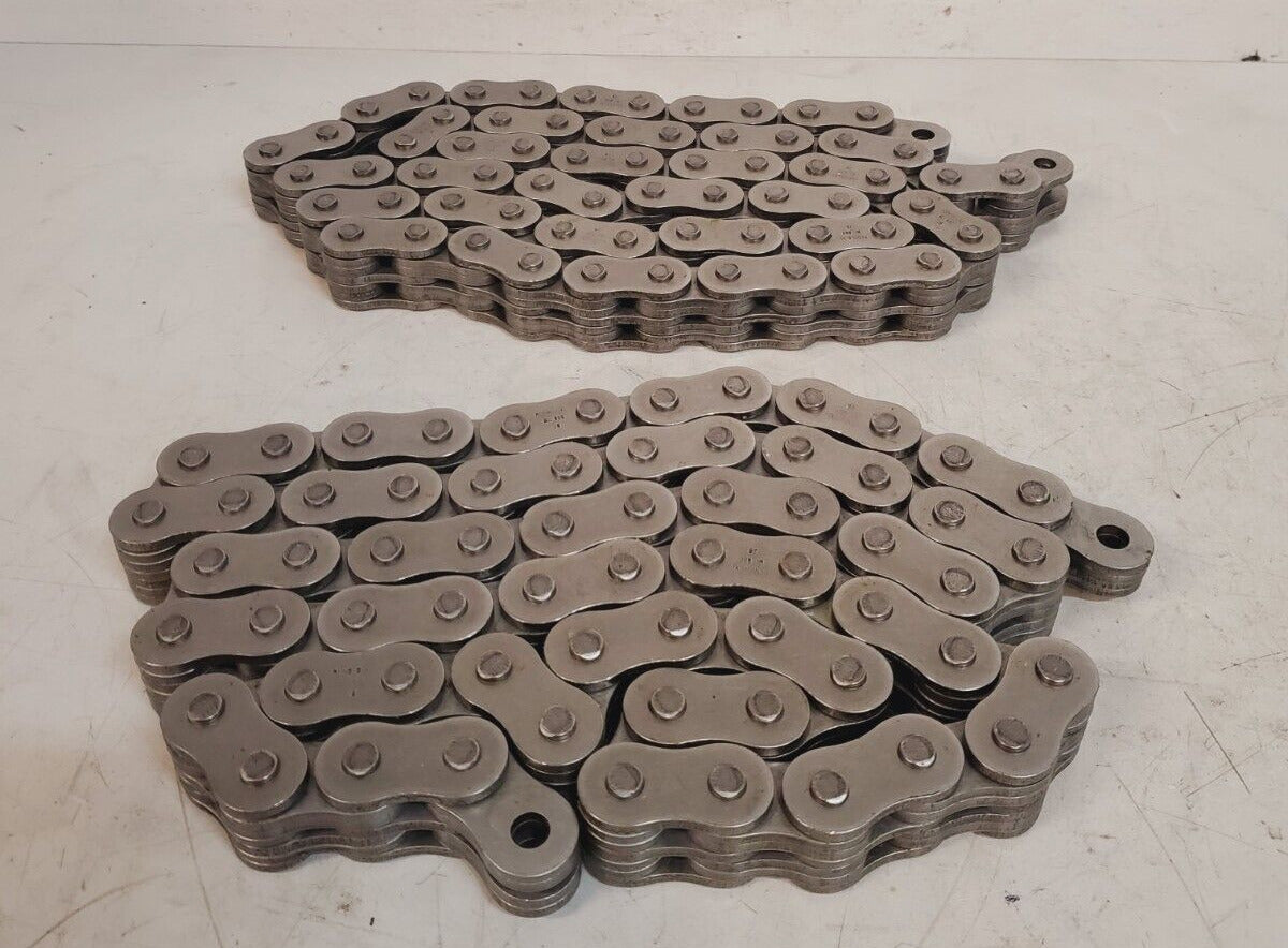 2 Quantity of Renold Leaf Chains XL BL800 26 | 5.6 Feet (2 Qty)