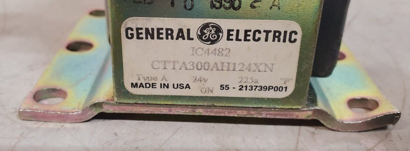 General Electric Contactor IC4482 | CTTA300AH124XN | 24V 225A