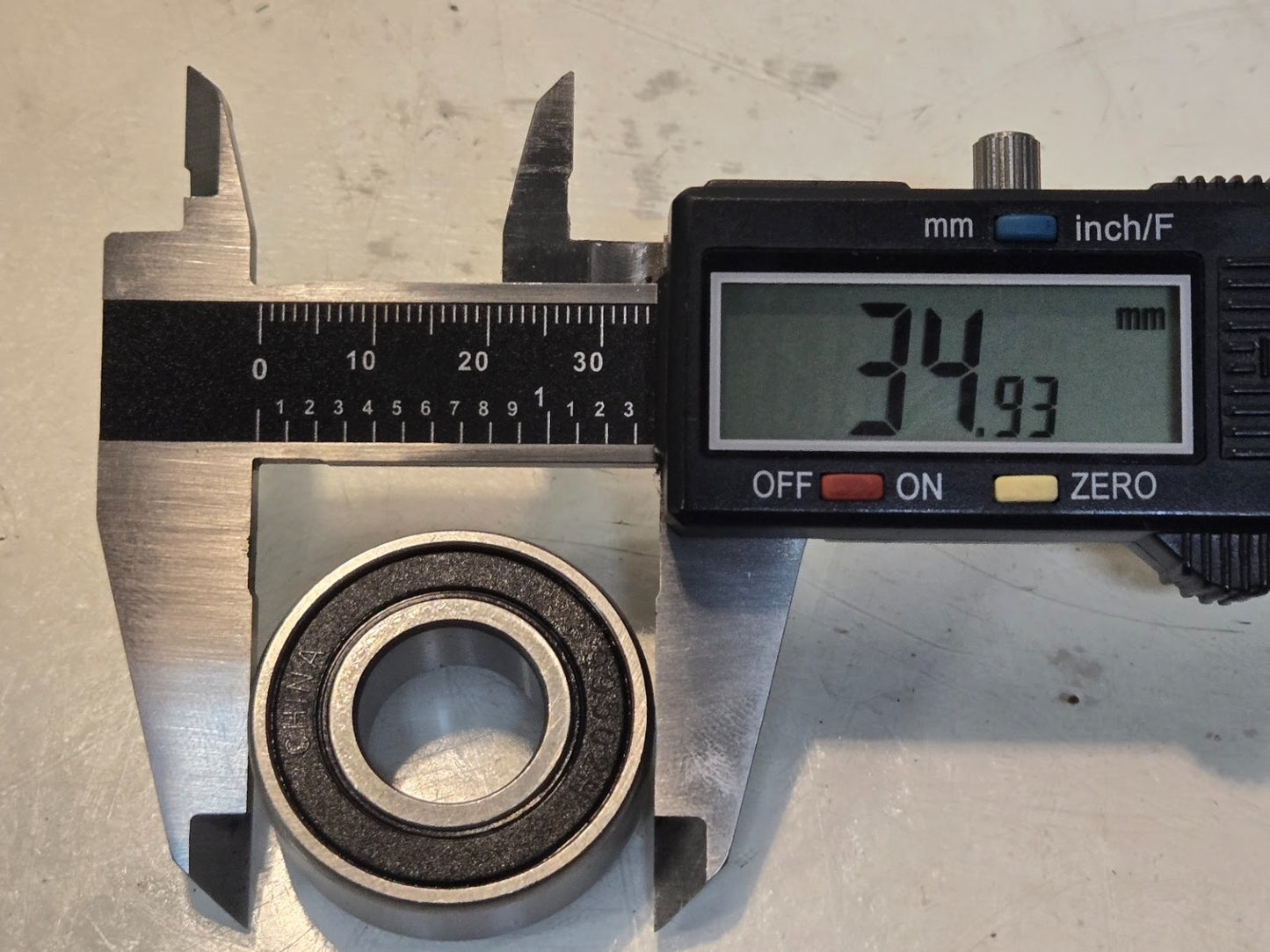 50 Quantity of Ball Bearings 99502H | 1-3/8 in OD x 5/8 in Bore (50 Quantity)