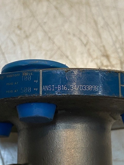 Jamesbury DN 20/15 3/4" 7150 31 3600 XTZ2 Flanged Ball Valve 316SS | CF8M