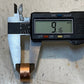 28 Qty of PB Crimp Polybutylene Adapter Couplings 1-1/4" Long 19mm OD (28 Qty)