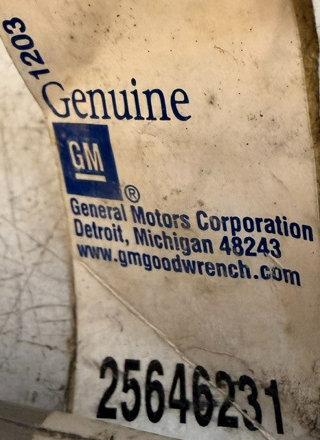 Genuine General Motors Engine Oil Cooler Hose Assembly 25646231 Automotive Unit