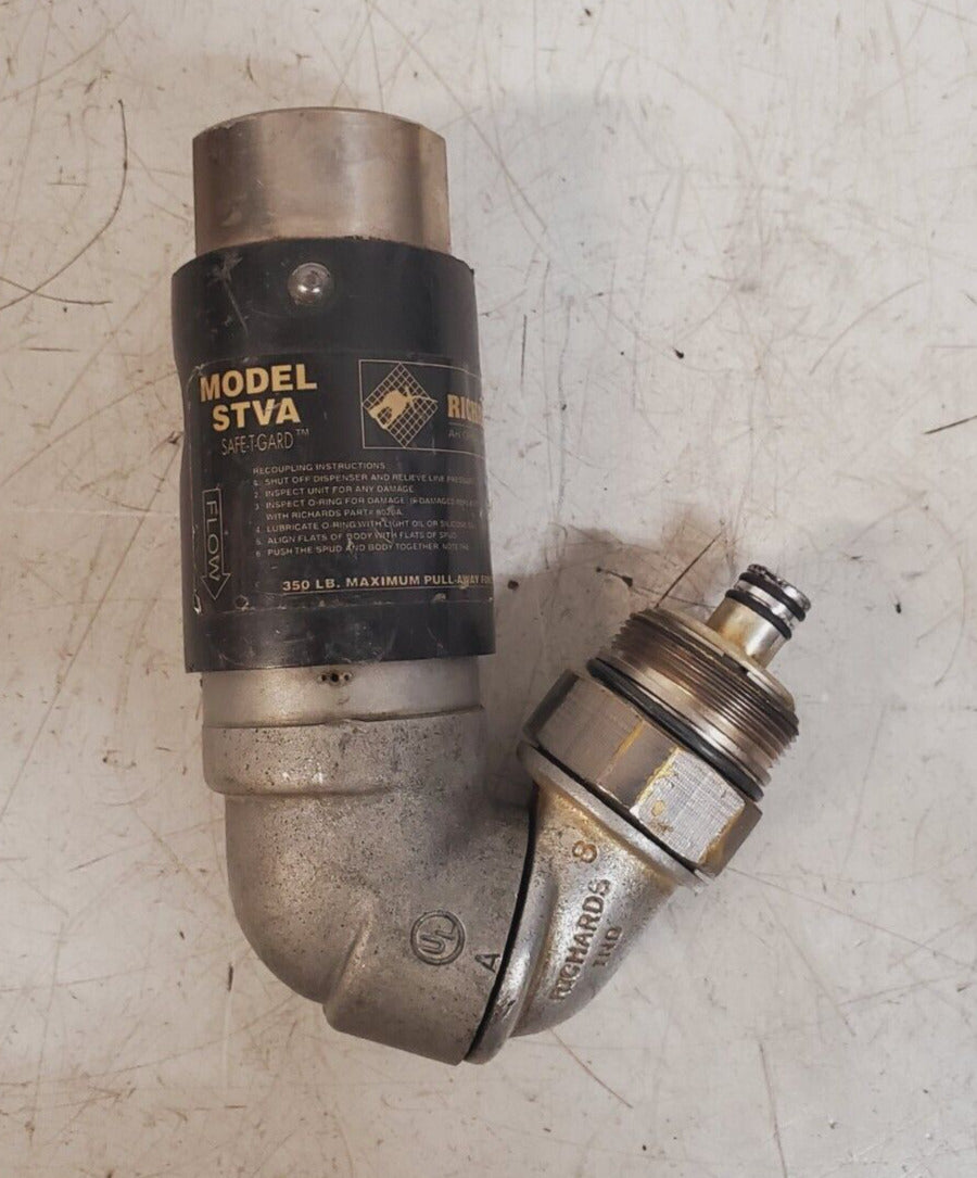 Richards/OPW STVA Safe T Gard Gas Pump Breakway Vacuum Coupling 5570719 | 350LB