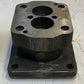 Hydraulic Pump Shaft End Cover 72mm Bore 7" Long 5-3/4" Wide 3-5/8" Tall