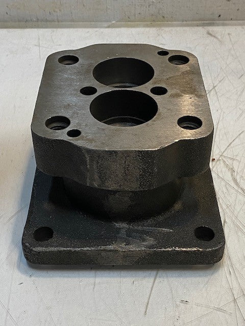 Hydraulic Pump Shaft End Cover 72mm Bore 7" Long 5-3/4" Wide 3-5/8" Tall