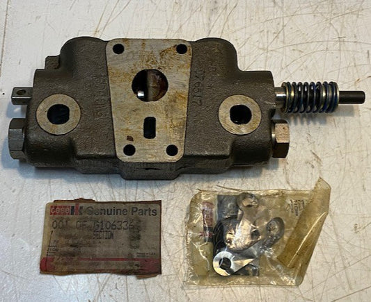 CASE IH CASE LOADER CONTROL VALVE LIFT SECTION H 001 OF G106336