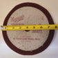 2 Qty. of Soft Buff 8" Red Foam Cutting Pads W-7000 (2 Qty)