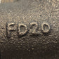 TCIC Brake Cylinder FD20 for Forklift | TCIC 29 J | 3 7/8" Long 1 1/2" Diameter